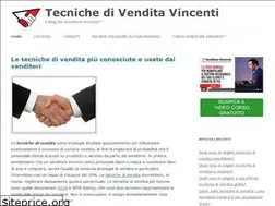 Sites similar to tecnichedivenditavincenti.it