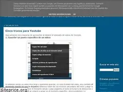 Sites similar to tecnicia.blogspot.com