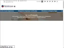 Sites similar to tecniclima.pt