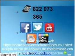 Sites similar to tecnicoenelectrodomesticos.es