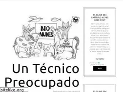 Sites similar to tecnicopreocupado.com