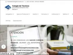 Sites similar to tecnicos4.org.ar