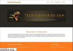 Sites similar to tecnicosaurios.com