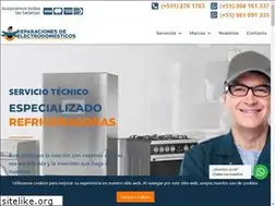 Sites similar to tecnicosdelavadoras.com