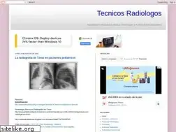 Sites similar to tecnicosradiologia.com