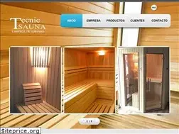 Sites similar to tecnicsauna.cl