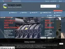 Sites similar to tecnicsgruposelectrogenos.com
