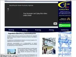 Sites similar to tecnielectrica.com.ec