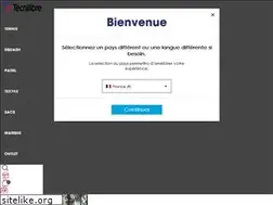 Sites similar to tecnifibre.cz