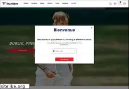 Sites similar to tecnifibre.fr
