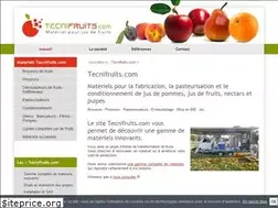 Sites similar to tecnifruits.com