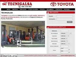 Sites similar to tecnigalsa.com
