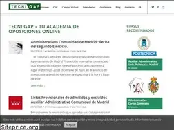 Sites similar to tecnigap.com