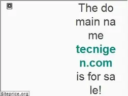 Sites similar to tecnigen.com