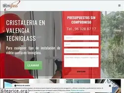 Sites similar to tecniglass.es