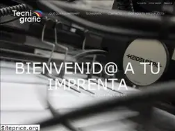 Sites similar to tecnigrafic.es