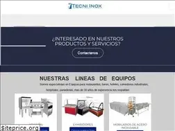 Sites similar to tecniinox.com.sv