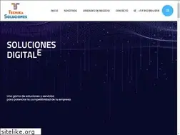 Sites similar to tecnikasoluciones.com