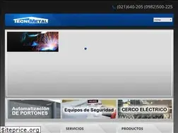 Sites similar to tecnimetal.com.py