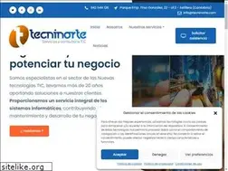 Sites similar to tecninorte.com