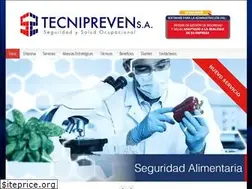 Sites similar to tecniprevensa.com