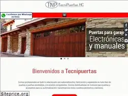 Sites similar to tecnipuertas.com.co