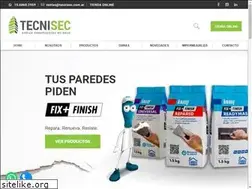 Sites similar to tecnisec.com.ar