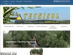 Sites similar to tecnisol-agricola.es