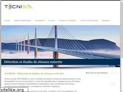 Sites similar to tecnisol.fr