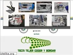 Sites similar to tecnitejercoserybordar.com