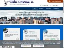 Sites similar to tecnitel-electronica.es