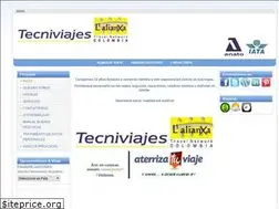 Sites similar to tecniviajes.com.co