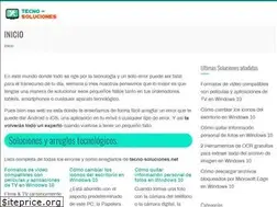 Sites similar to tecno-soluciones.net