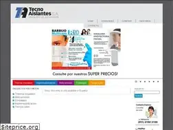 Sites similar to tecnoaislantes.com.ar