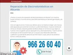 Sites similar to tecnoalicante.es