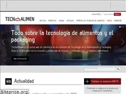 Sites similar to tecnoalimen.com