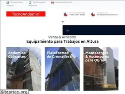 Sites similar to tecnoandamio.cl