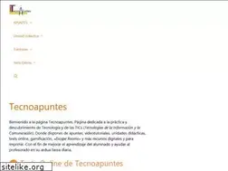Sites similar to tecnoapuntes.com
