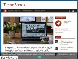 Sites similar to tecnobabele.com