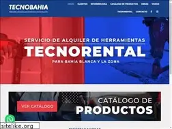 Sites similar to tecnobahia.com.ar