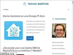 Sites similar to tecnobestias.com