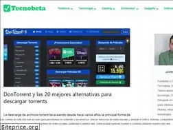 Sites similar to tecnobeta.net