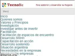 Sites similar to tecnobiz.com.ar