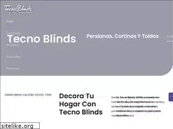 Sites similar to tecnoblinds.com