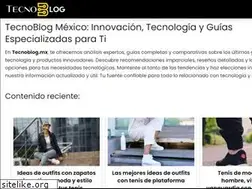 Sites similar to tecnoblog.mx