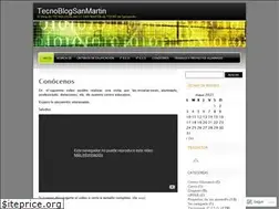 Sites similar to tecnoblogsanmartin.wordpress.com