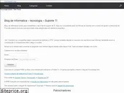 Sites similar to tecnobrasp.com.br