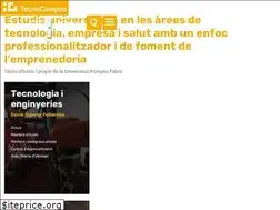Sites similar to tecnocampus.cat