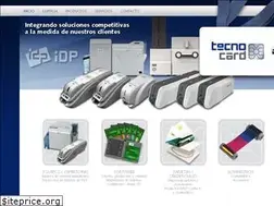 Sites similar to tecnocard.cl