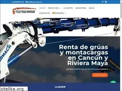 Sites similar to tecnocarga.mx